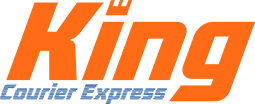 King Courier Logo